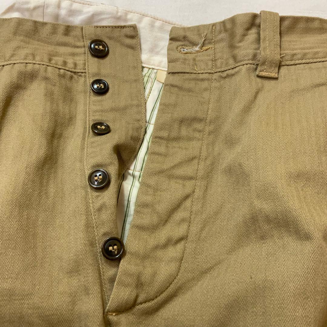 SUGAR CANE シュガーケーン ワークパンツ 34