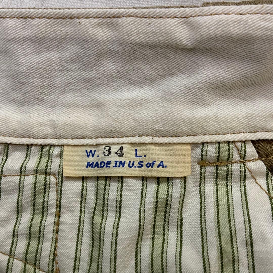 SUGAR CANE シュガーケーン ワークパンツ 34