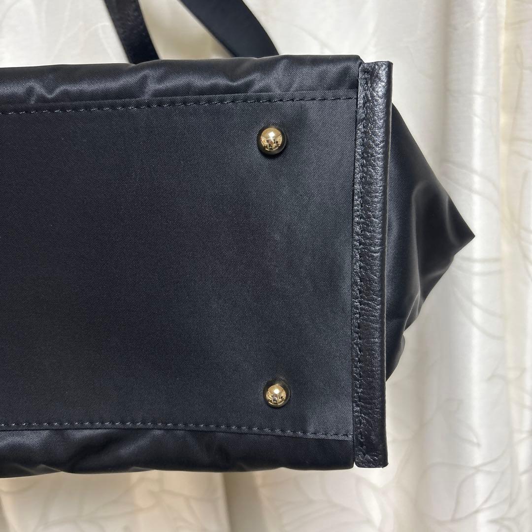 未使用ラシット大容量三層構造ポケット多数15インチPC入るお仕事2wayバッグ