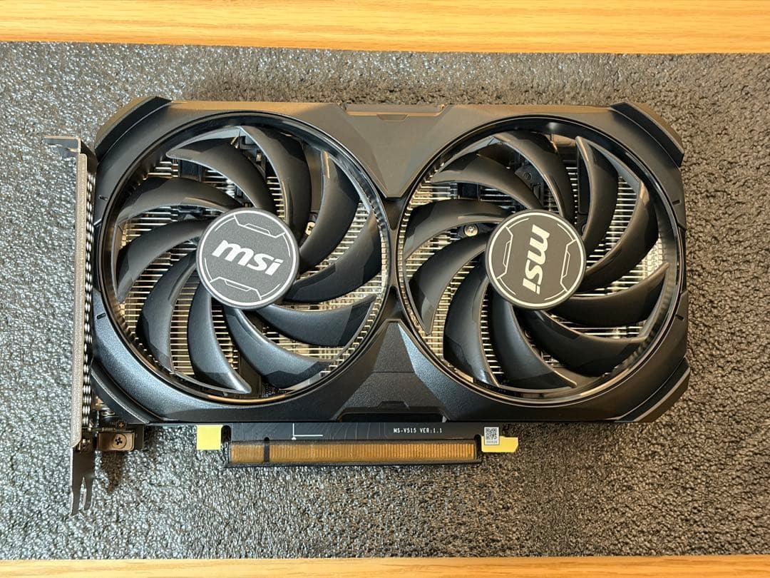 【値下げ不可】MSI GeForce RTX4060 Ti 8G