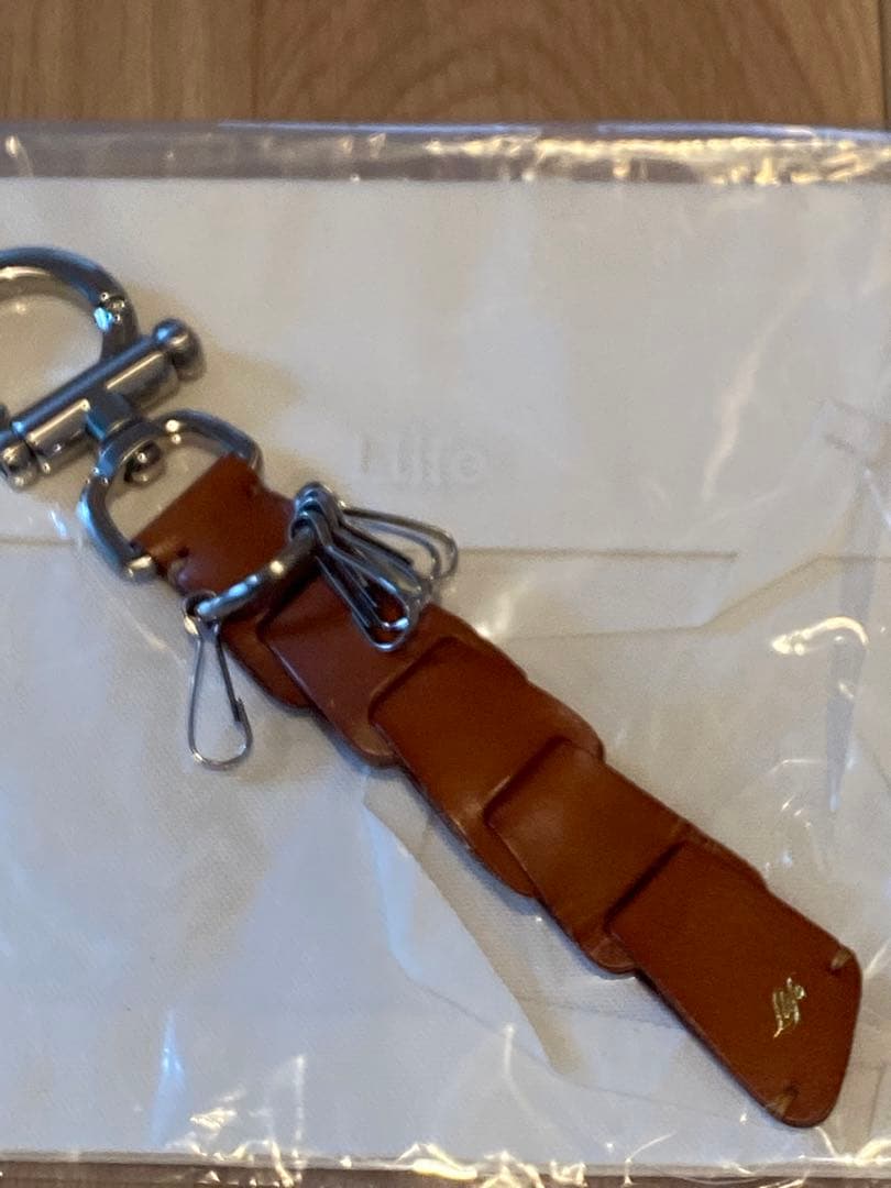 小物 Llife LEATHER KEY CHAIN SIENNA