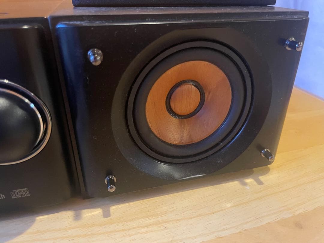 JVC製のコンパクトコンポーネントシステム　CA-ES55