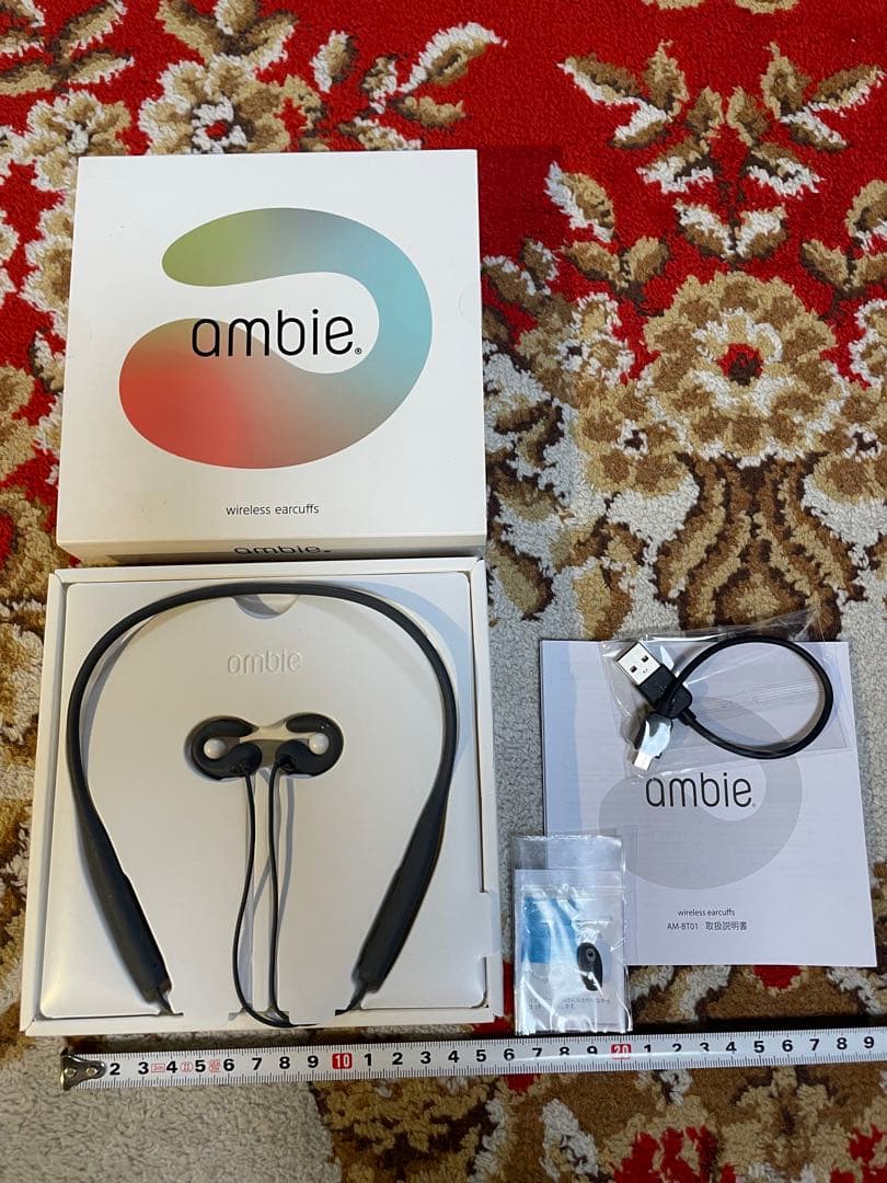 ambie アンビー・サウンドイヤカフ