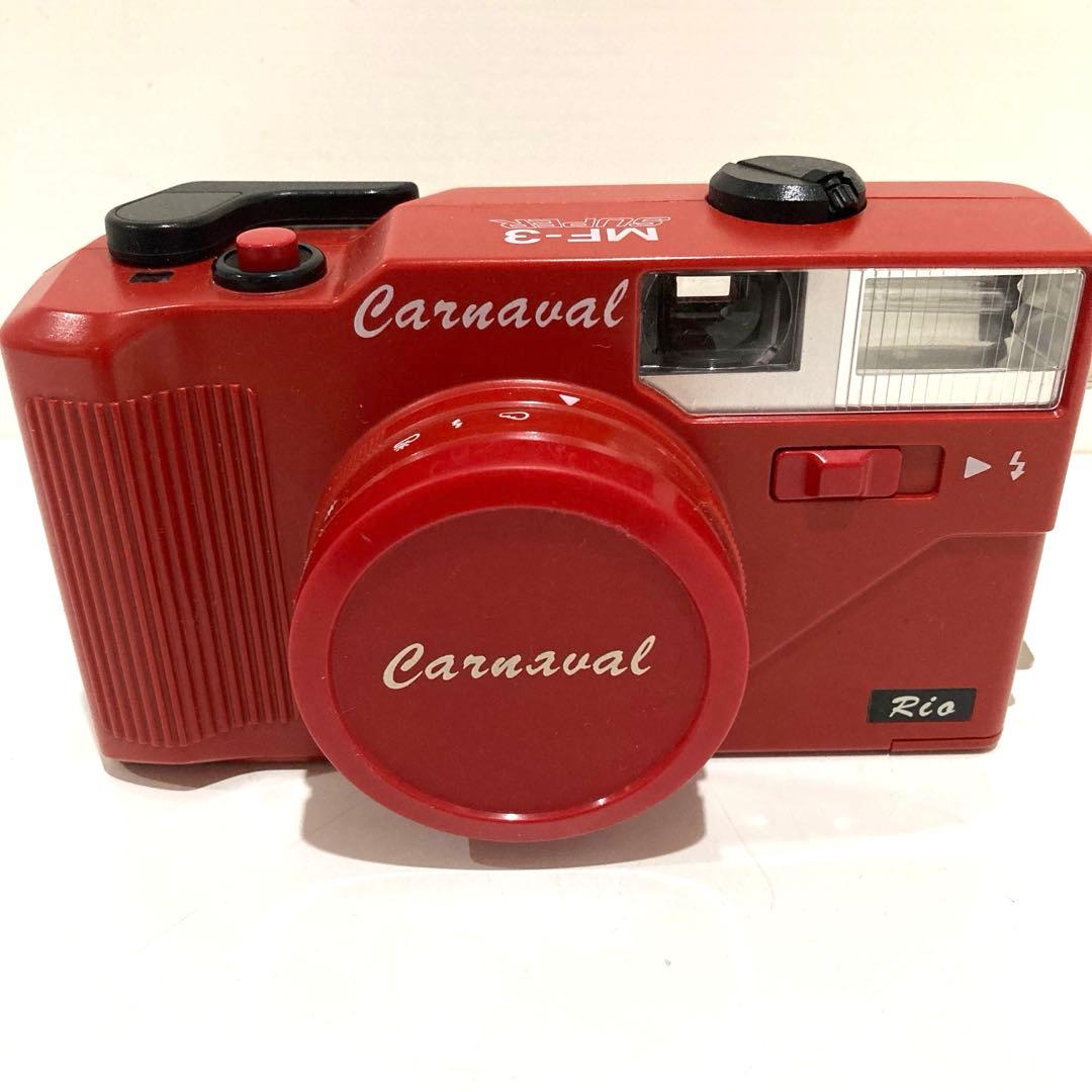ヤシカ MF-3 Super リオ・カーニバル・バージョン　ブラジル製　希少レア