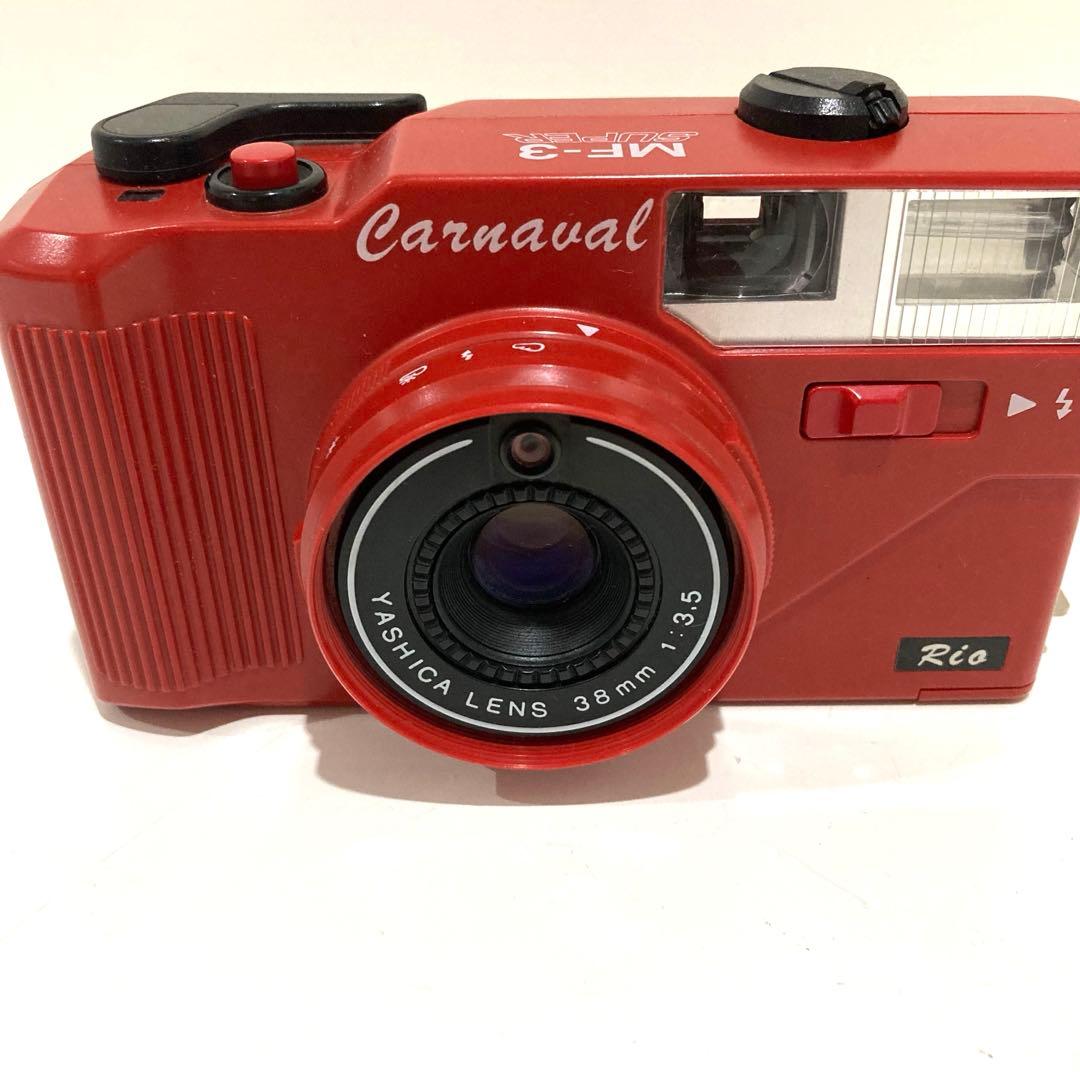 ヤシカ MF-3 Super リオ・カーニバル・バージョン　ブラジル製　希少レア