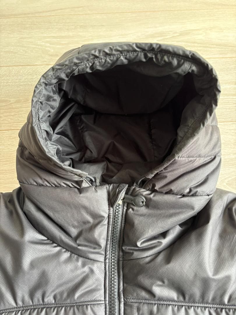 Patagonia パタゴニア ダスパーカー ブラック 黒 2011年 古着