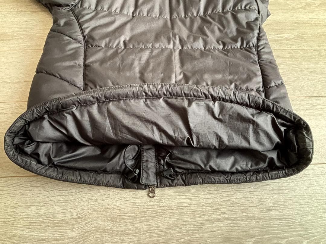 Patagonia パタゴニア ダスパーカー ブラック 黒 2011年 古着