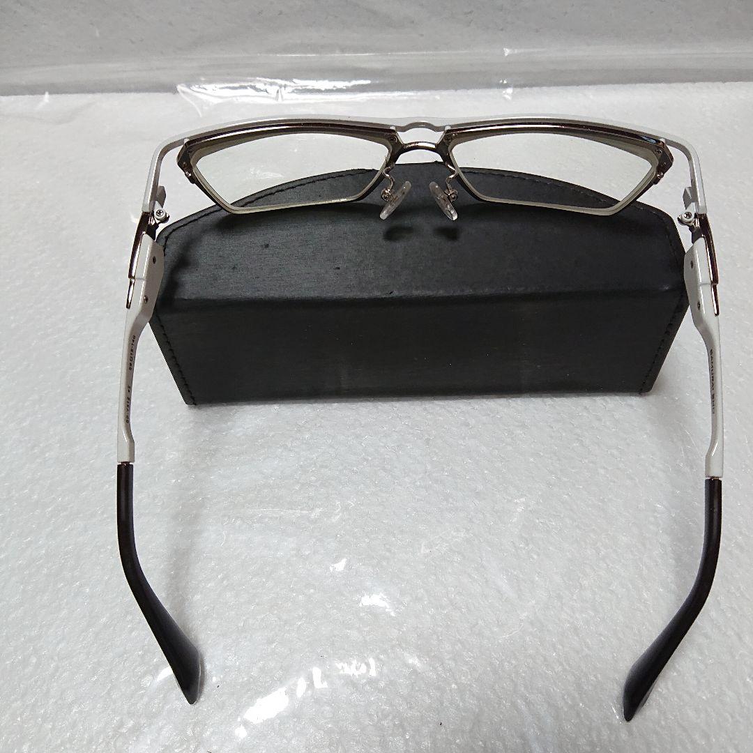 SAMURAI SHO メガネ(度あり) ホワイト/シルバーＳＳ－Y312#2