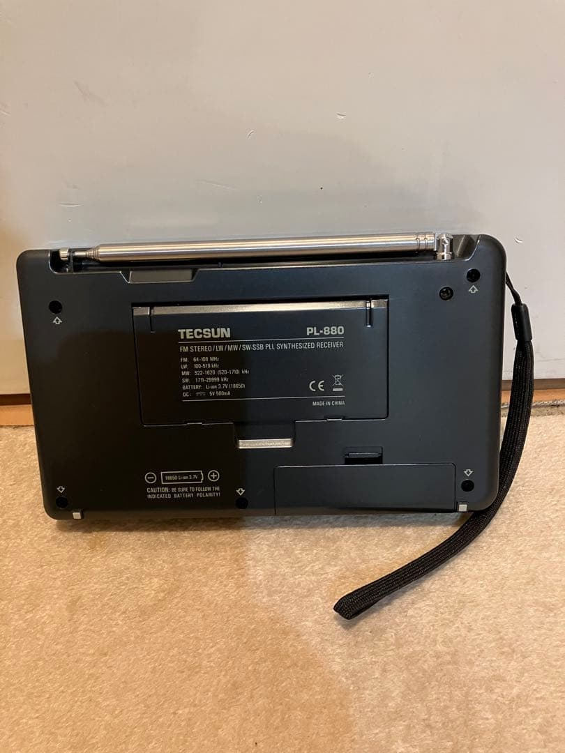 TECSUN PL-880高感度ワールドバントラジオ AM(SSB)•FM