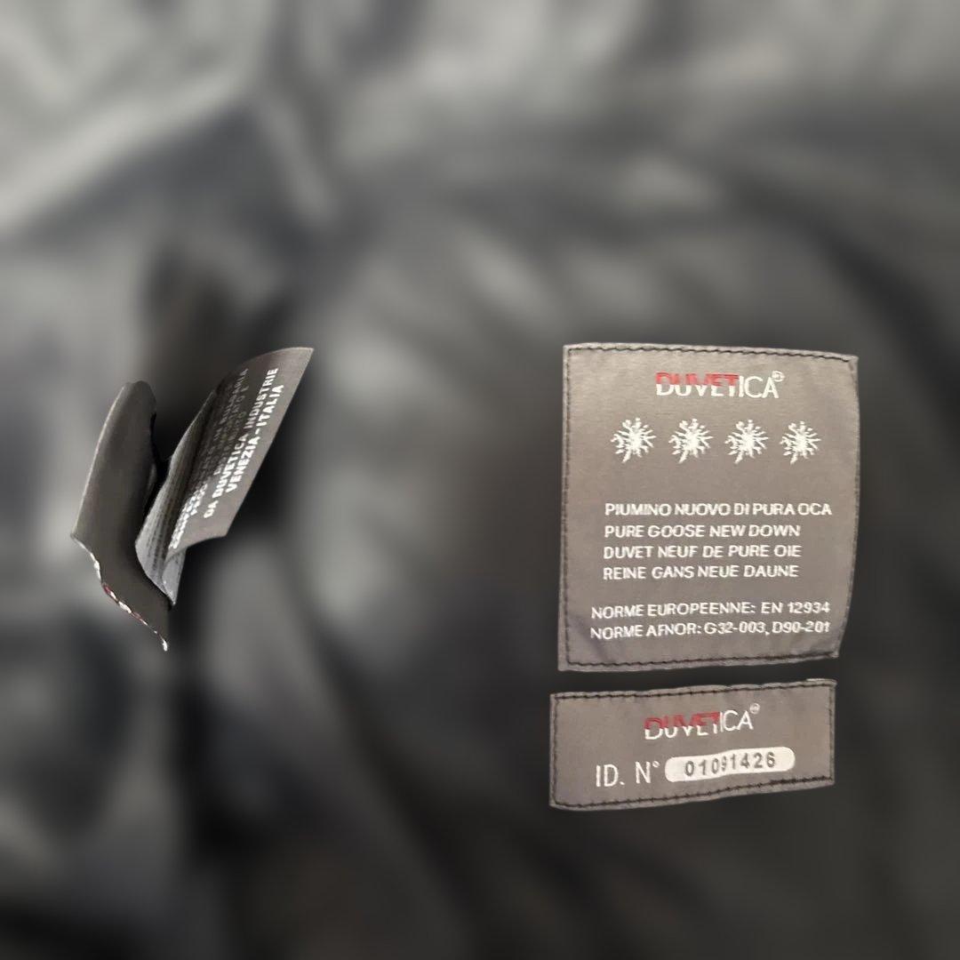 かぶちゃん！春先に！DUVETICA ダウンジャケット！