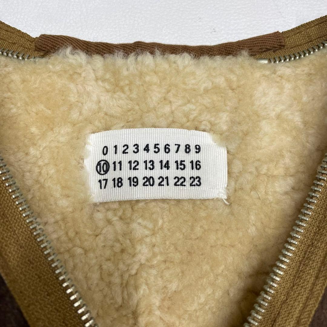 希少 本人期 Maison Margiela アーティザナル ムートンベスト