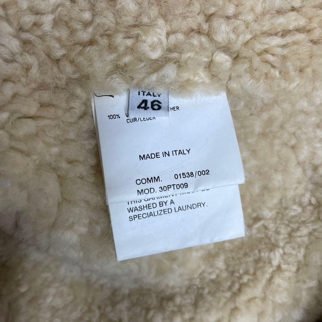 希少 本人期 Maison Margiela アーティザナル ムートンベスト