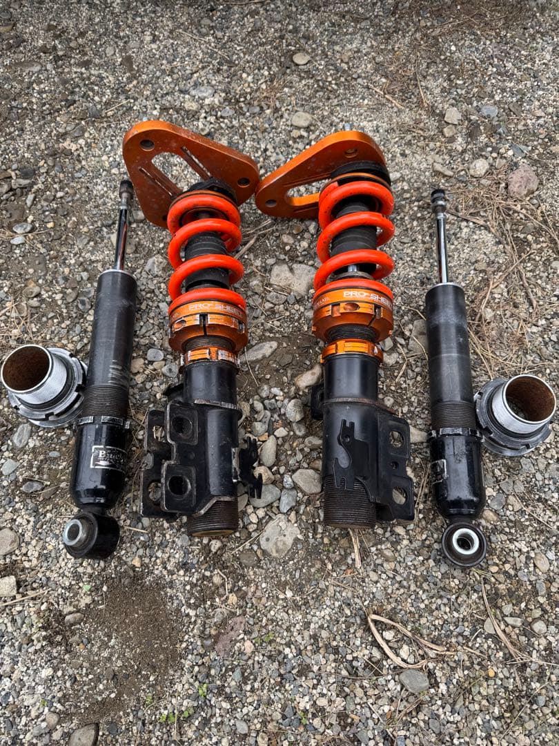 50プリウス車高調　t-demand