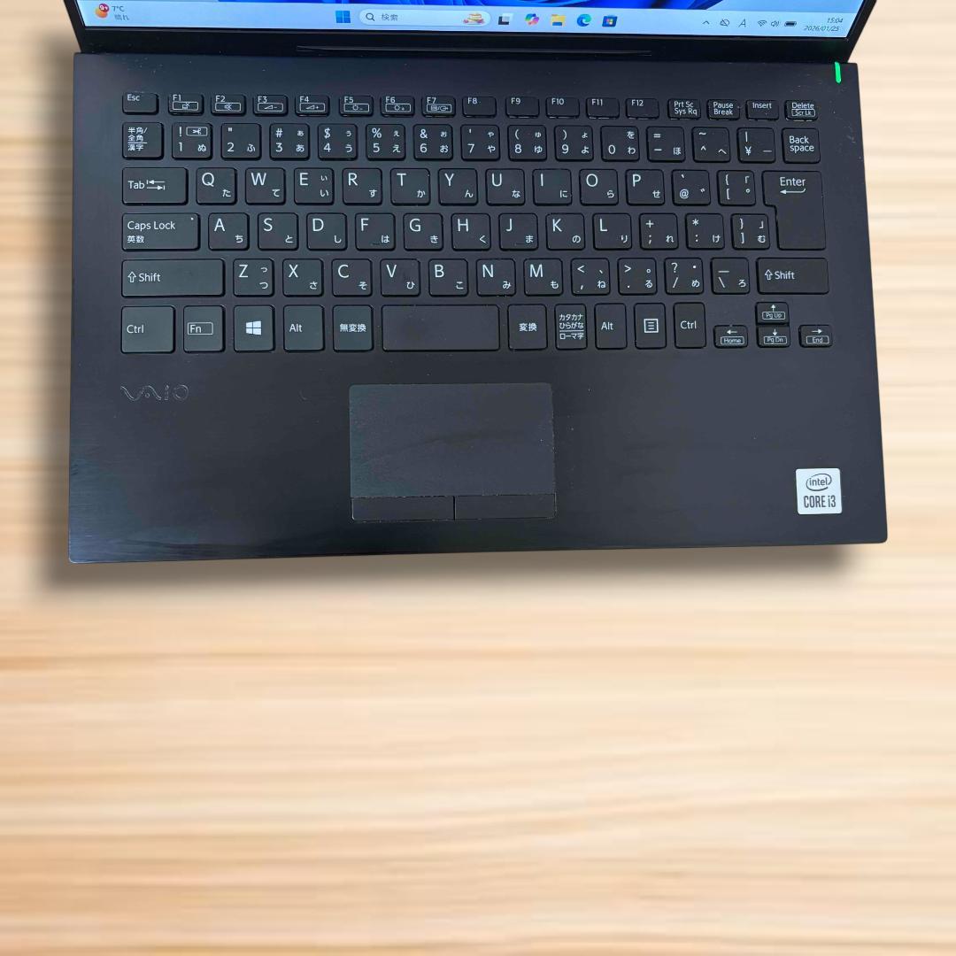 y71美品＊第10世代 ＊入門機＊軽量＊VAIOPro PK 14型＊ノートPC