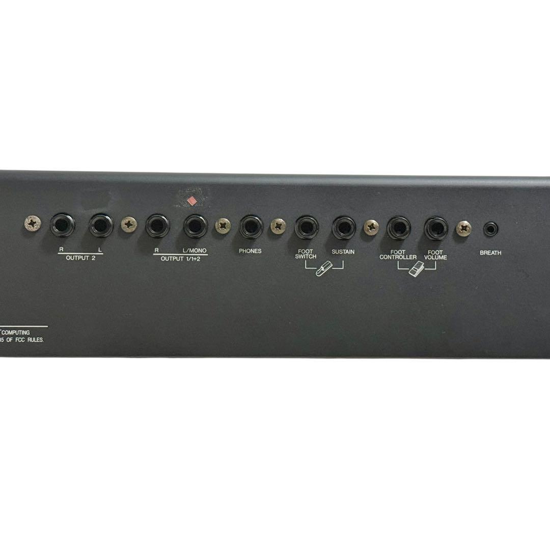 【動作品】YAMAHA SY77 シンセサイザー 名機 たのメル便 AFM音源