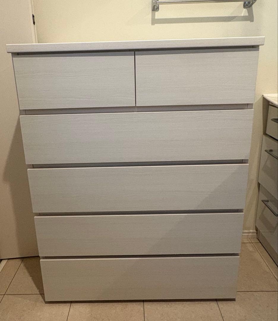 ニトリ　ハイチェスト エレア 80