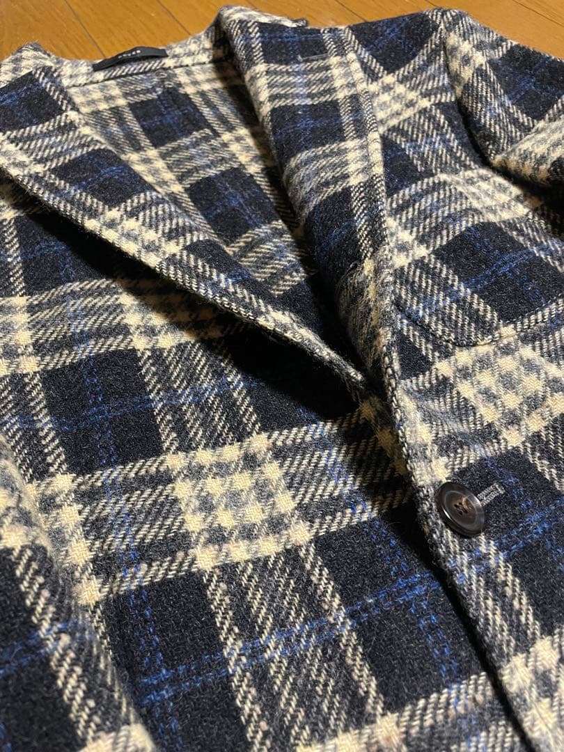 ジャケット・アウター BOGLIOLI tweed jaaket