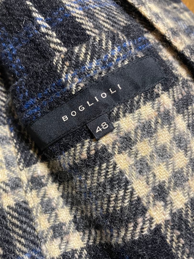 ジャケット・アウター BOGLIOLI tweed jaaket