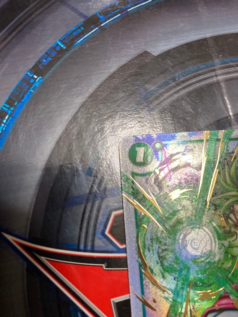 美品　ギガンティックミーティア　パラレル　墨絵　フュージョンワールド