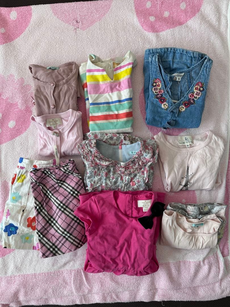 計10点まとめ売り）ケイトスペード、JILL、バーバリー、TOCCA他