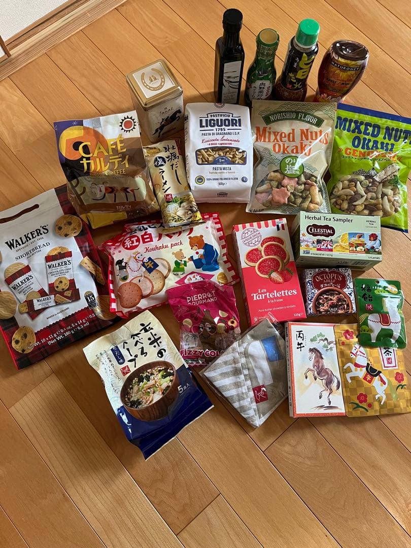 【希望者あり】カルディ　食品福袋2026 抜き取り無し