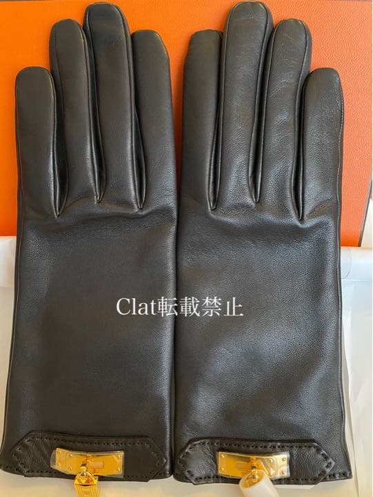 HERMES ケリー Soya 手袋 カデナ付 新品未使用