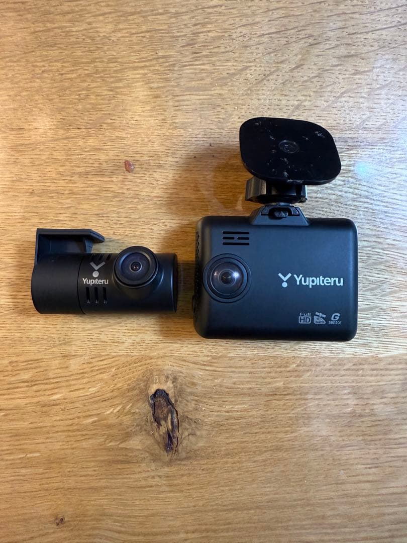 専用Yupiteru ドライブレコーダー 2カメラ（Y-300C）（VMU01）