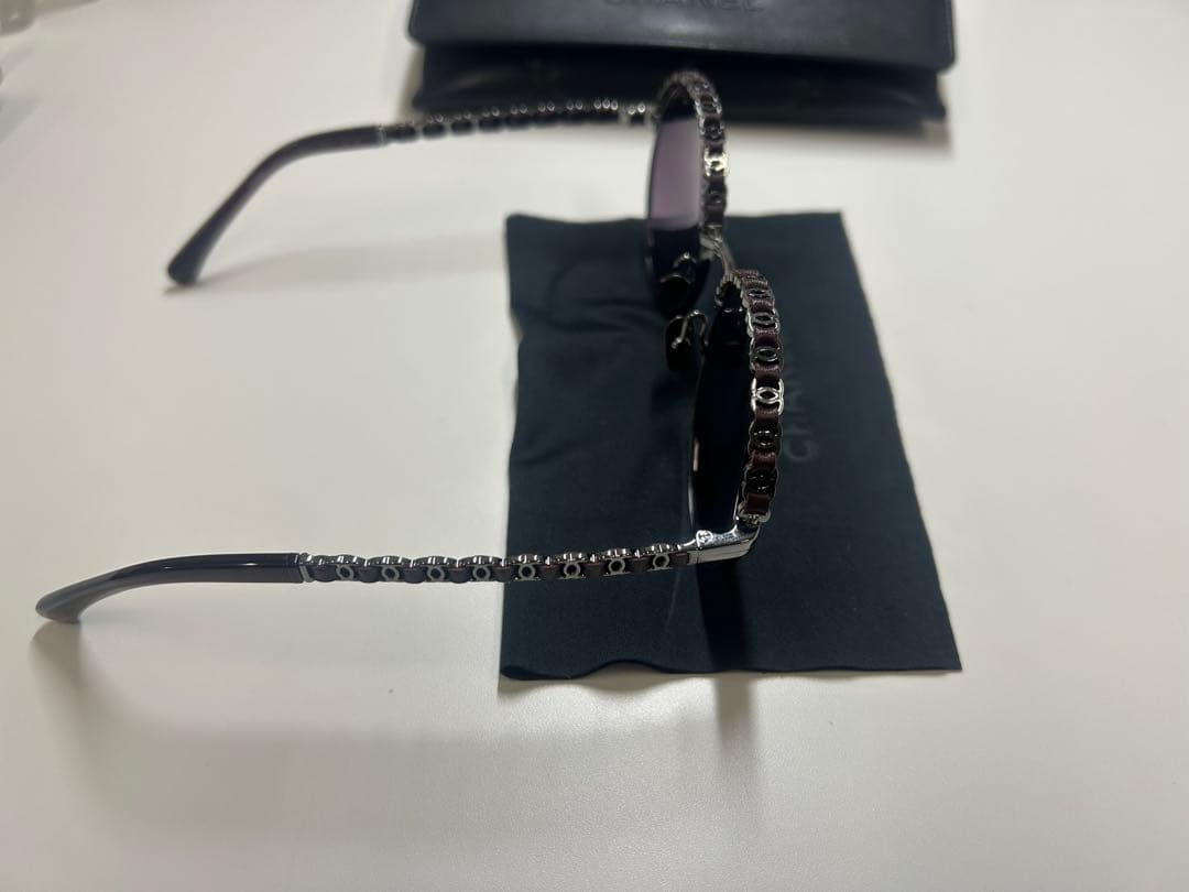 【未使用美品】シャネルCHANEL サングラス 完売品 レア商品