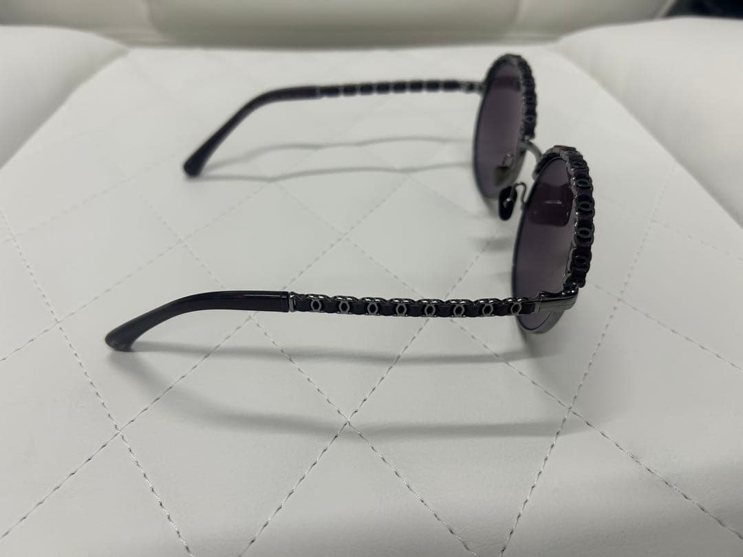 【未使用美品】シャネルCHANEL サングラス 完売品 レア商品