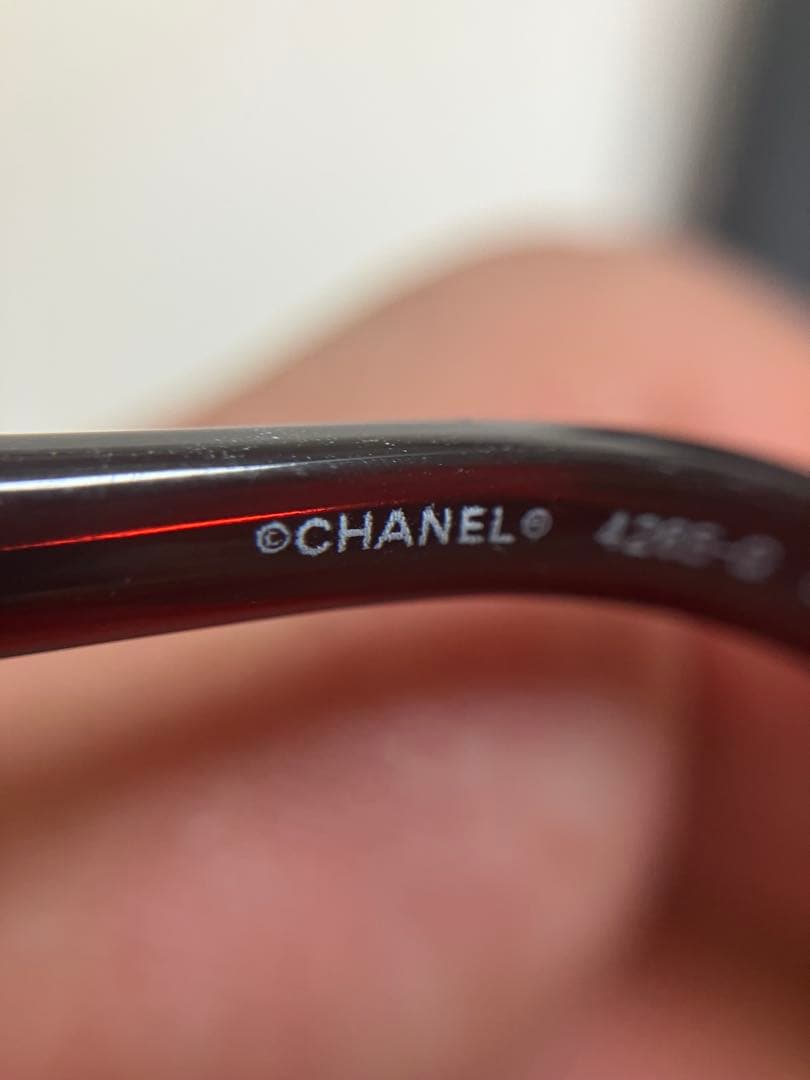 【未使用美品】シャネルCHANEL サングラス 完売品 レア商品