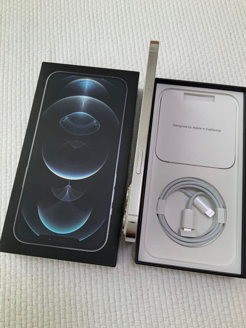 iPhone 12 Pro Max 本体 256GB SIMフリー 残債なし