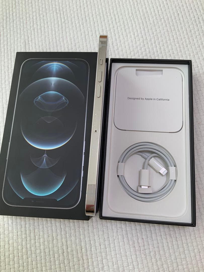 iPhone 12 Pro Max 本体 256GB SIMフリー 残債なし