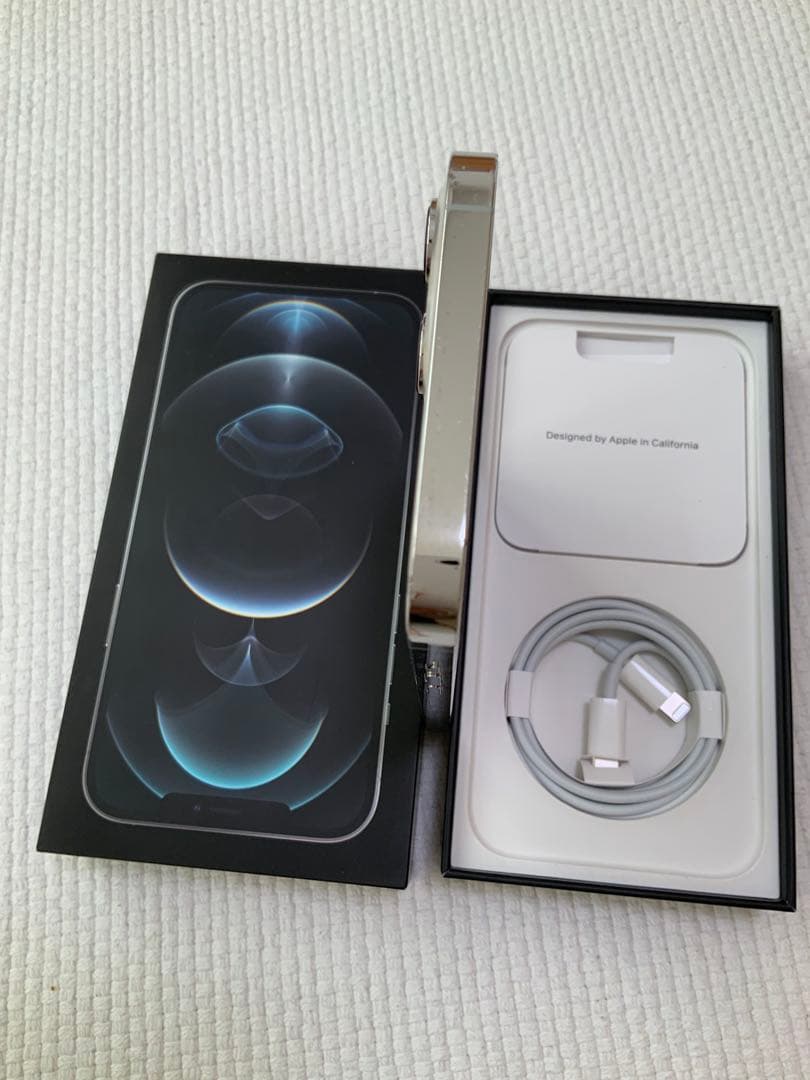 iPhone 12 Pro Max 本体 256GB SIMフリー 残債なし