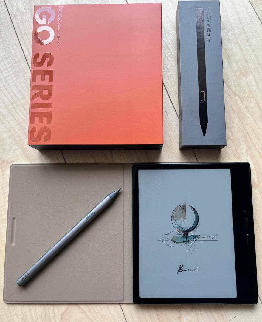 【ほぼ新しい】ONYX BOOX Go Color 7 (Gen 2) ペン付き