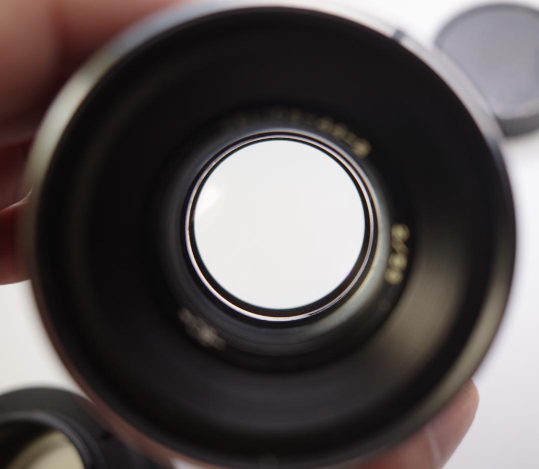 68 未使用　ぐるぐるボケレンズ　 ヘリオス　44-2　M42 アダプター付