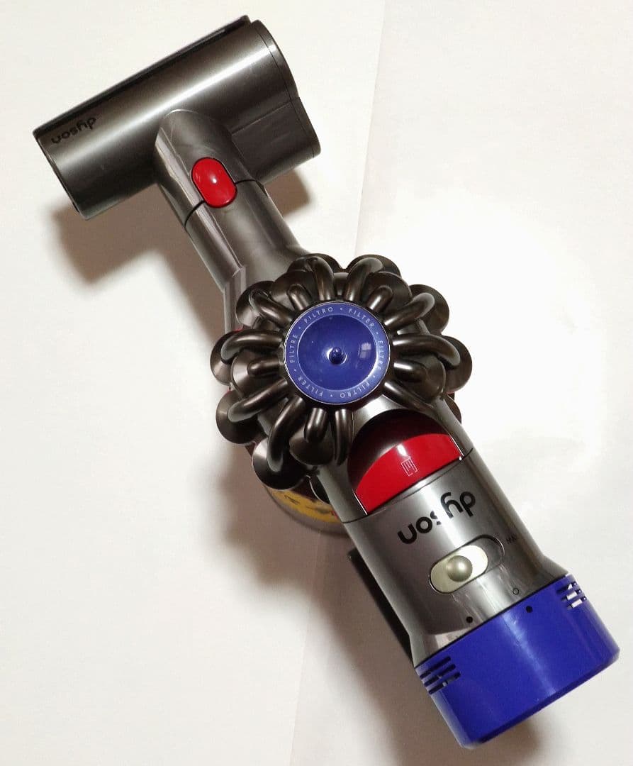 ダイソンSV0 V8掃除機＋マキタ18vアダプターセット 分解清掃済み 動作品