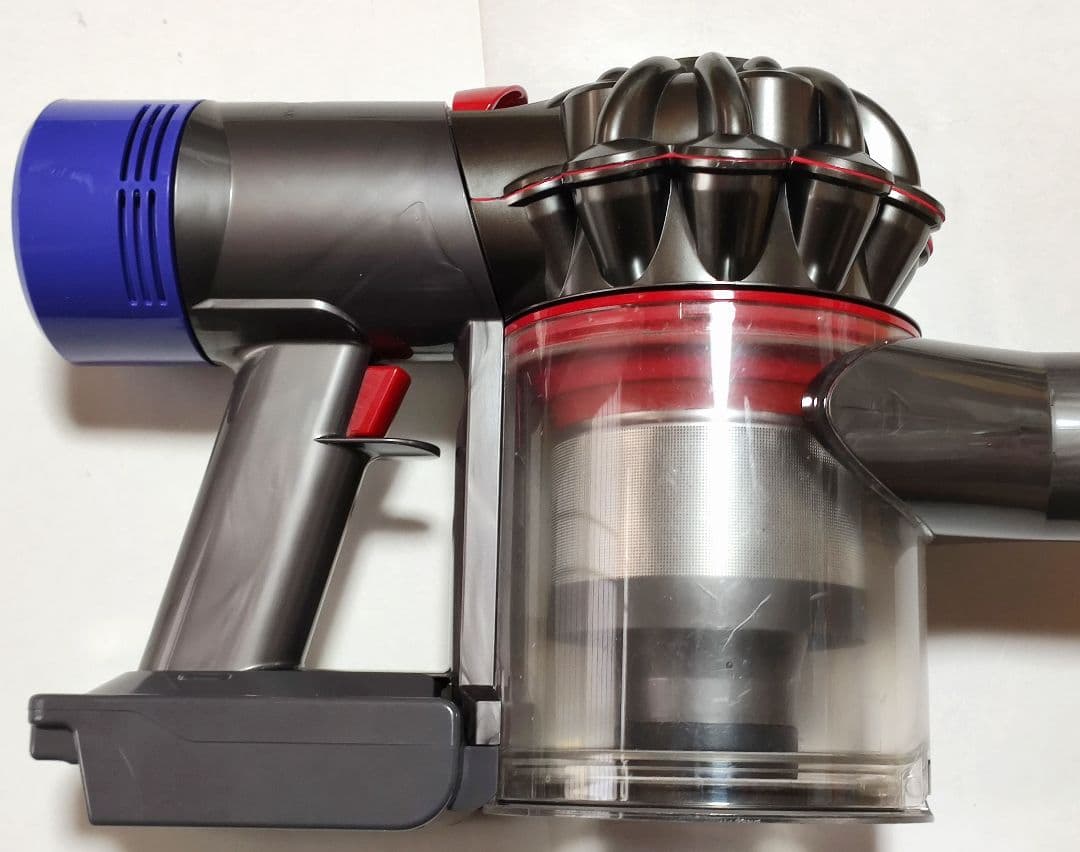 ダイソンSV0 V8掃除機＋マキタ18vアダプターセット 分解清掃済み 動作品