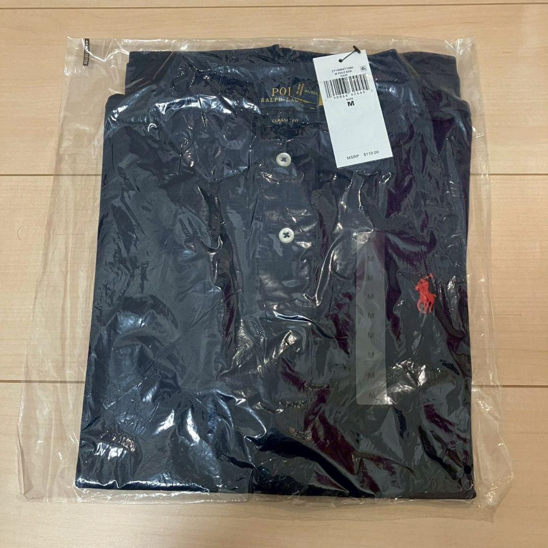 POLO RALPH LAUREN ネイビーポロシャツ M クラシック