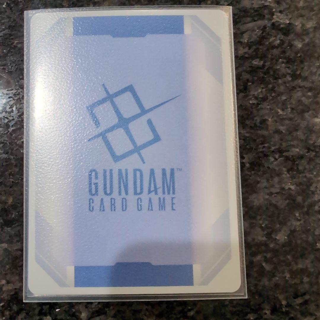 ガンダムカードゲーム　ショップバトル　優勝者パック　予期せぬ出来事