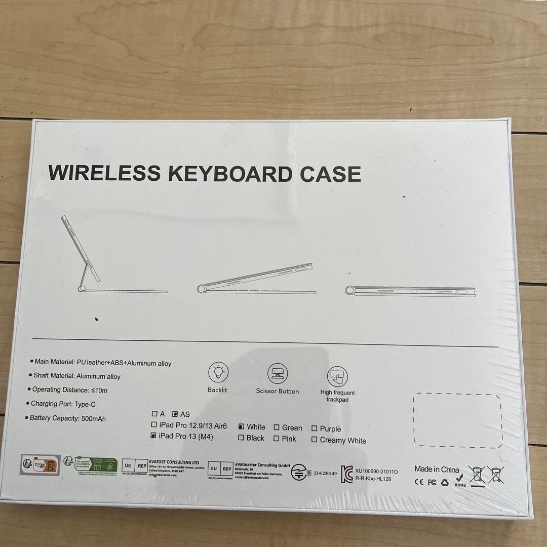 キーボード SUKEBON Wireless Keyboard Case