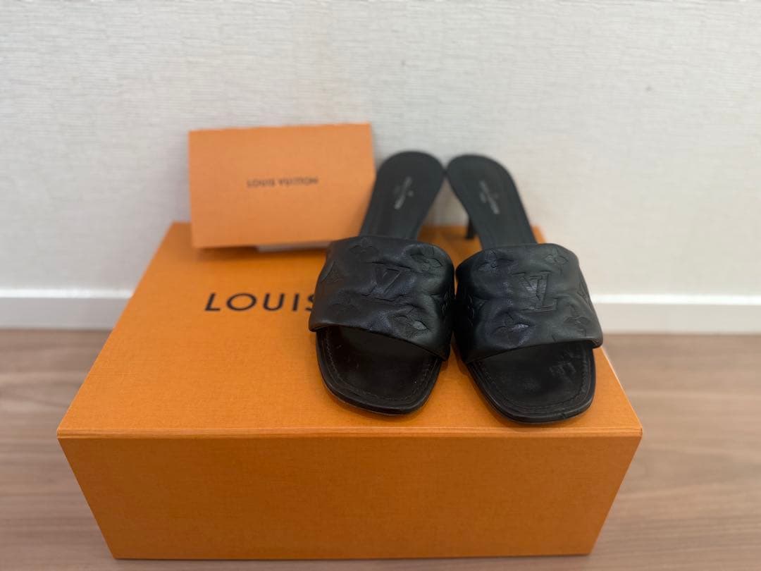 週末価格LOUIS VUITTON ネオ リバイバル ミュール