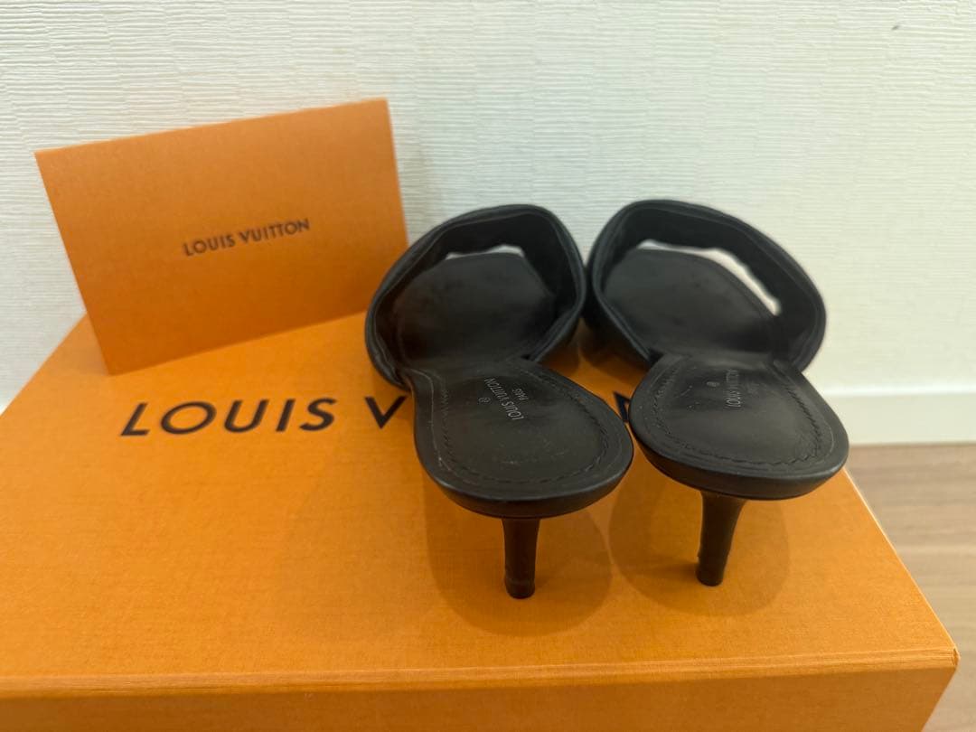 週末価格LOUIS VUITTON ネオ リバイバル ミュール