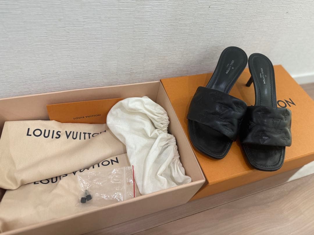 週末価格LOUIS VUITTON ネオ リバイバル ミュール