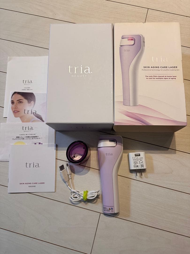 tria Skin Aging Care Laser 美顔器