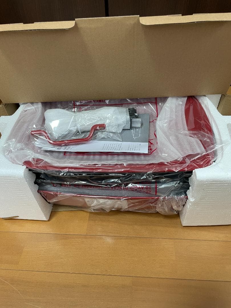 【新品 未使用】BRUNOブルーノホットプレート　グランデ BOE026-RD