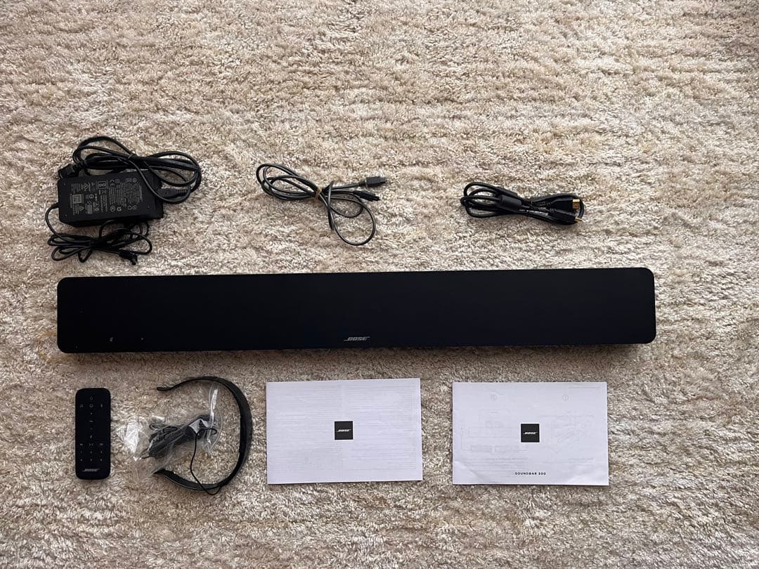 【付属品完備】Bose Soundbar 500 ボーズ サウンドバー500