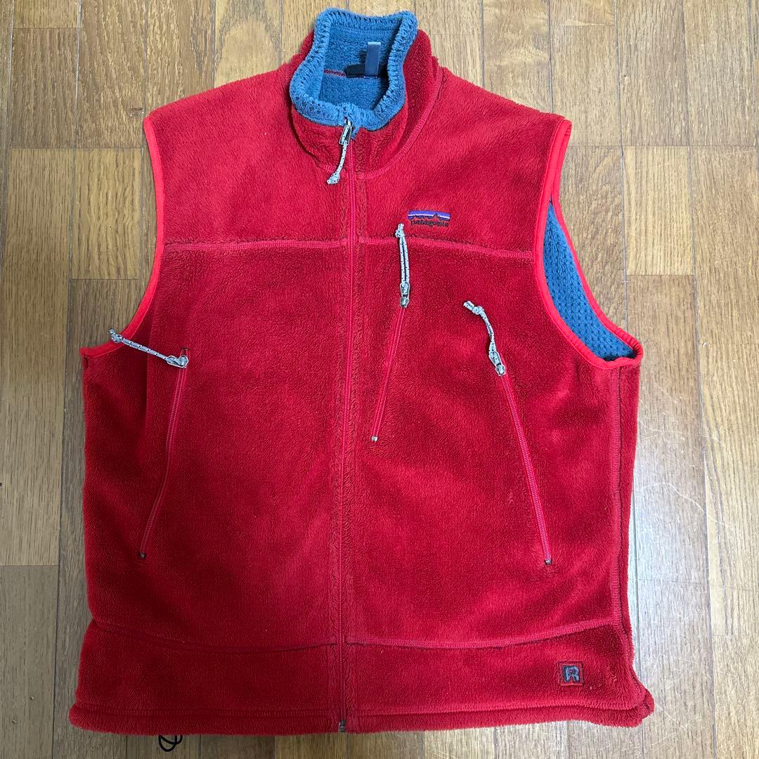 トップス patagonia R4 fire vest