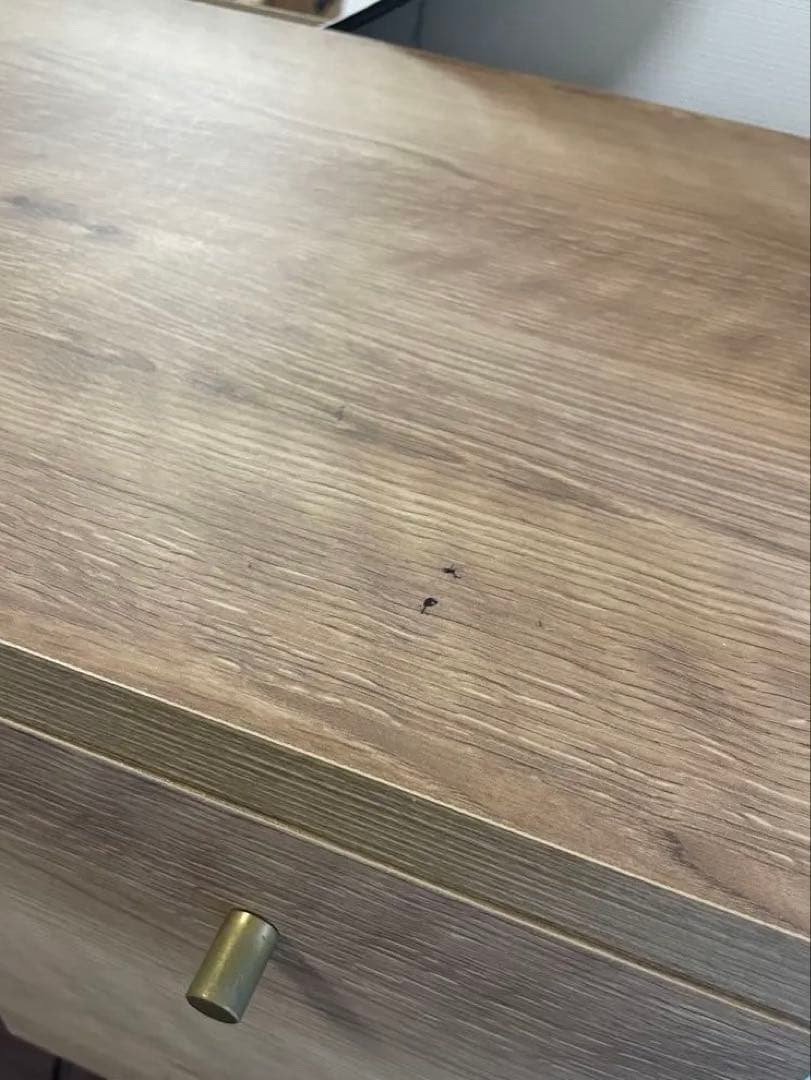 【期間限定SALE中】LOWYA ドレッサー　机のみ