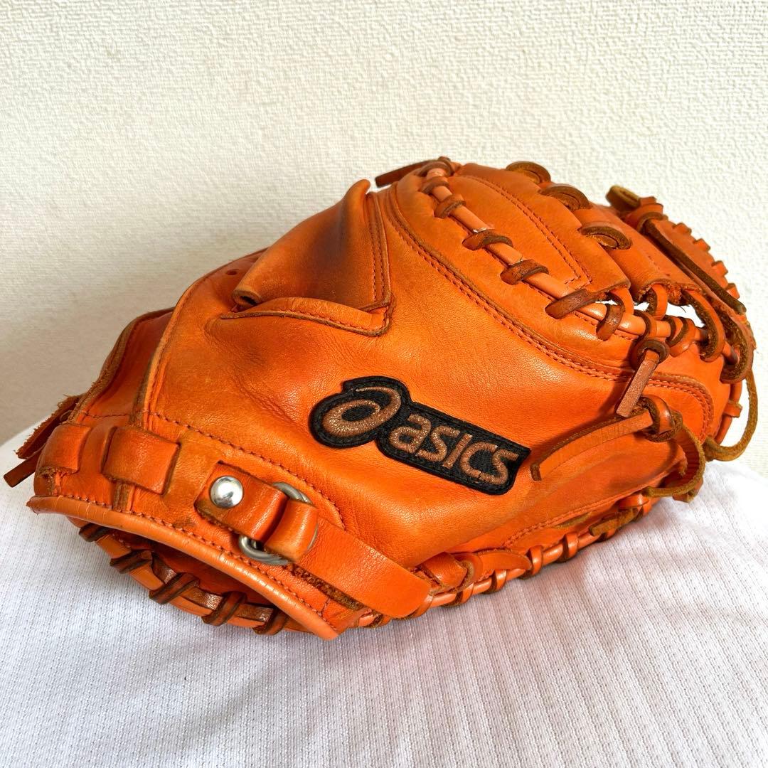 アシックス 少年 軟式 キャッチャー ミット野球 グローブ