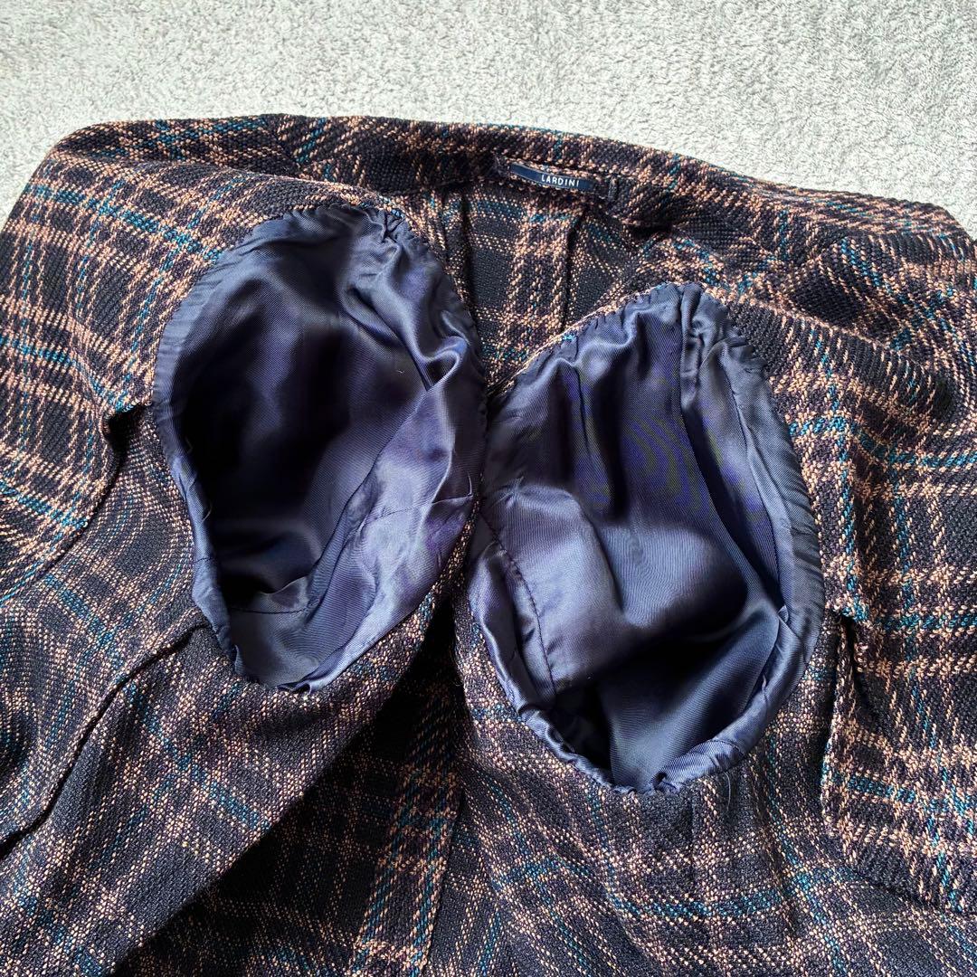 未使用級 LARDINI×BEAMSF テーラードジャケット イタリア製 46